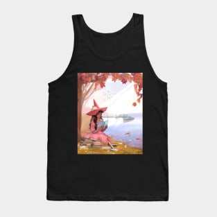 Sunny Autumn Afternoon Tank Top